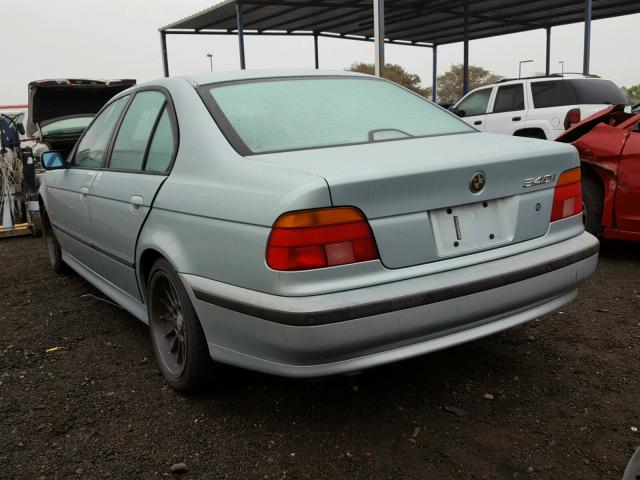 WBADN5337XGC92088 - 1999 BMW 540 I BLUE photo 3