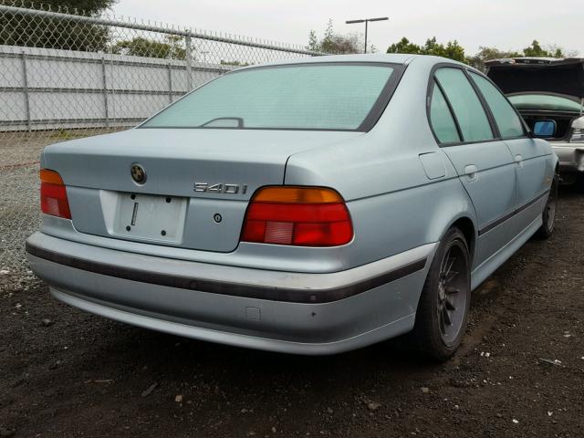 WBADN5337XGC92088 - 1999 BMW 540 I BLUE photo 4