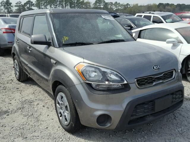 KNDJT2A53D7576583 - 2013 KIA SOUL CHARCOAL photo 1