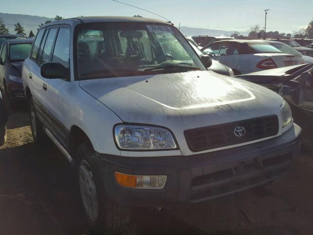 JT3GP10V4W0023502 - 1998 TOYOTA RAV4 WHITE photo 1