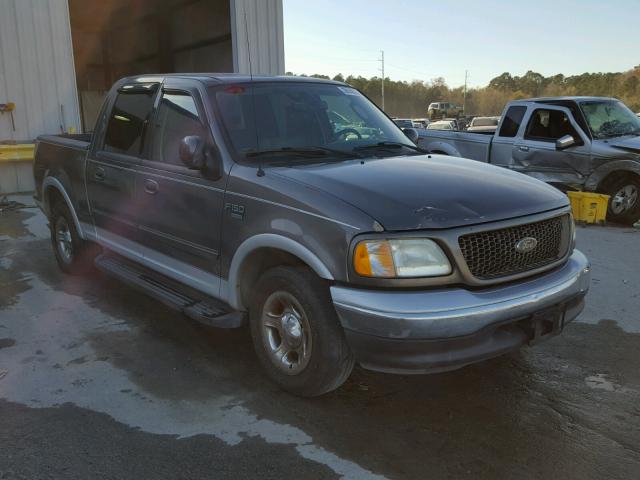 1FTRW07643KA27405 - 2003 FORD F150 SUPER GRAY photo 1