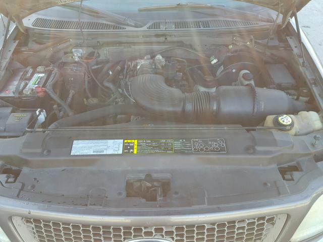 1FTRW07643KA27405 - 2003 FORD F150 SUPER GRAY photo 7