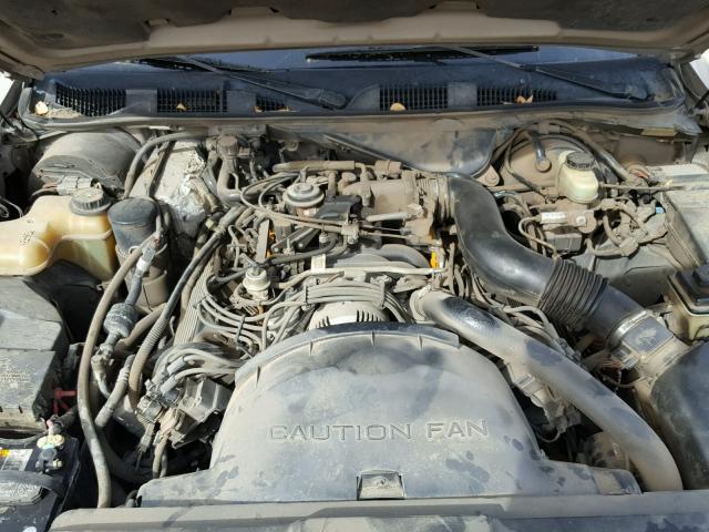 1LNLM81W1VY618712 - 1998 LINCOLN TOWN CAR GOLD photo 7