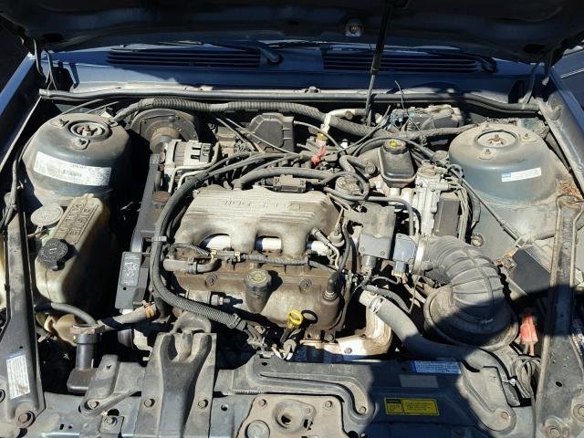 1G4AG55M8T6480794 - 1996 BUICK CENTURY SP BLUE photo 7