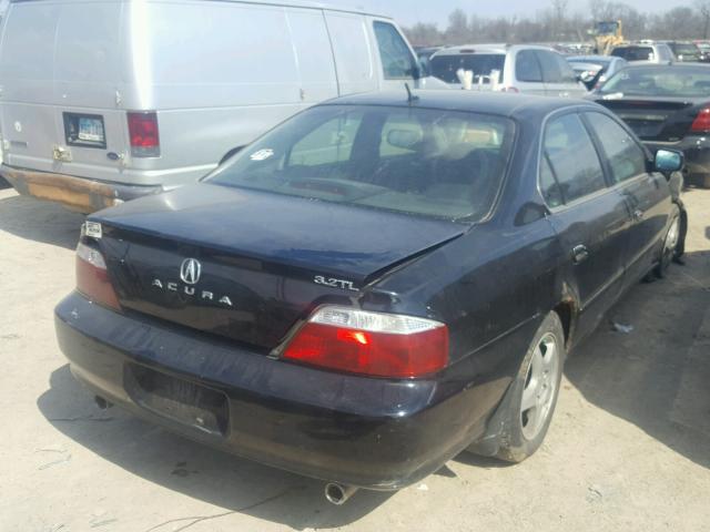 19UUA56723A050642 - 2003 ACURA 3.2TL BLACK photo 4