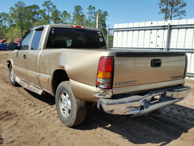 2GCEC19T511248492 - 2001 CHEVROLET SILVERADO GOLD photo 3