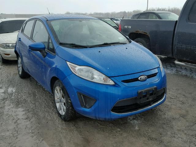 3FADP4EJ0CM145648 - 2012 FORD FIESTA SE BLUE photo 1