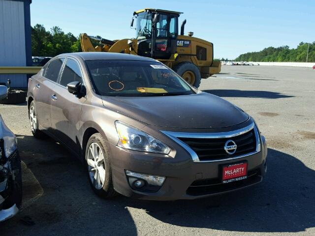 1N4AL3AP2FN340826 - 2015 NISSAN ALTIMA GRAY photo 1