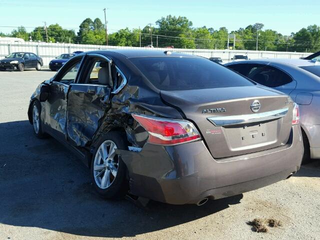 1N4AL3AP2FN340826 - 2015 NISSAN ALTIMA GRAY photo 3