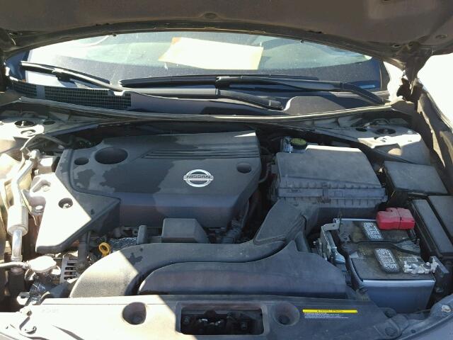 1N4AL3AP2FN340826 - 2015 NISSAN ALTIMA GRAY photo 7