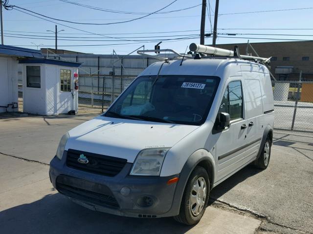 NM0LS7ANXCT082958 - 2012 FORD TRANSIT CO WHITE photo 2