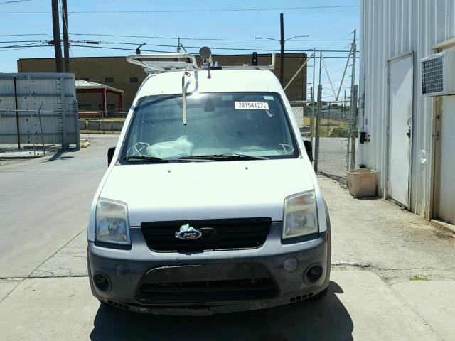 NM0LS7ANXCT082958 - 2012 FORD TRANSIT CO WHITE photo 9