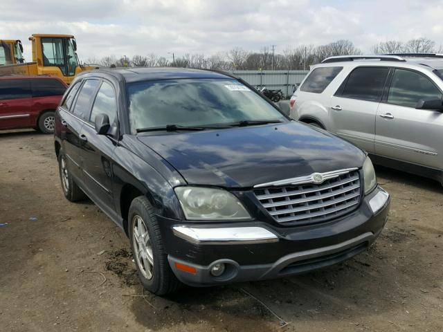 2A4GM68466R675857 - 2006 CHRYSLER PACIFICA T BLACK photo 1