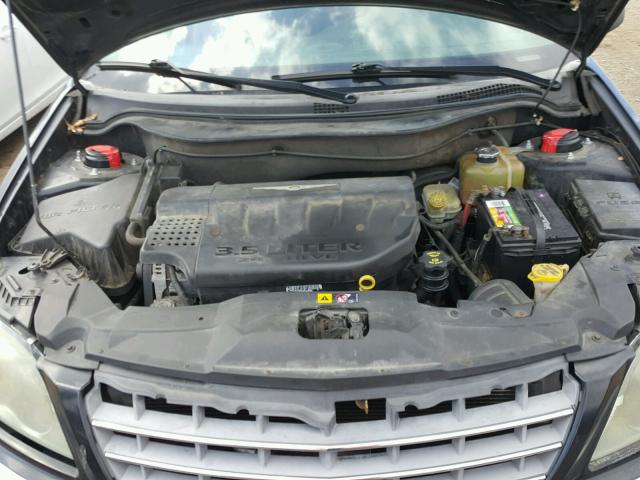 2A4GM68466R675857 - 2006 CHRYSLER PACIFICA T BLACK photo 7