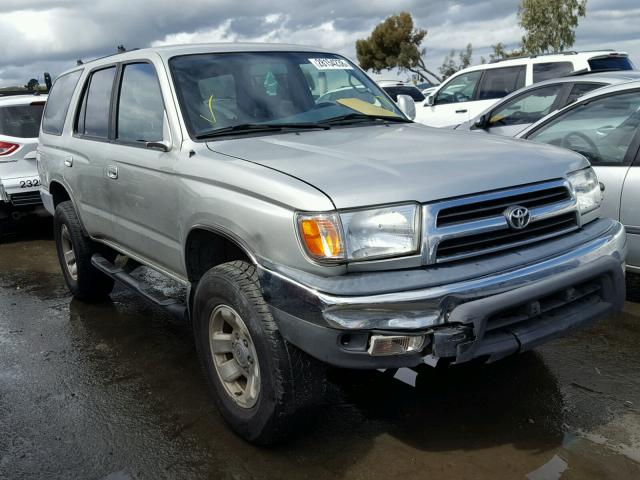 JT3HN86R0X0258686 - 1999 TOYOTA 4RUNNER SR SILVER photo 1