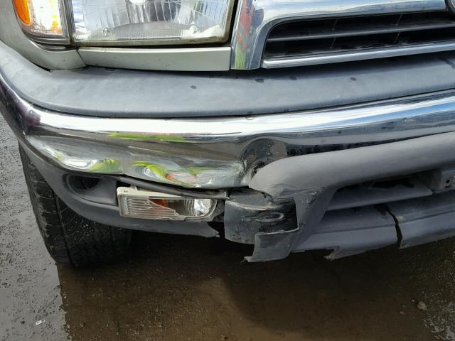 JT3HN86R0X0258686 - 1999 TOYOTA 4RUNNER SR SILVER photo 9