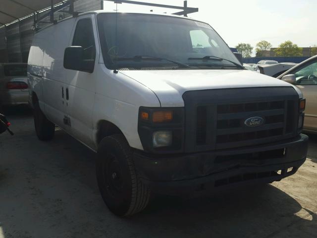 1FTNE2EL3ADA62511 - 2010 FORD ECONOLINE WHITE photo 1