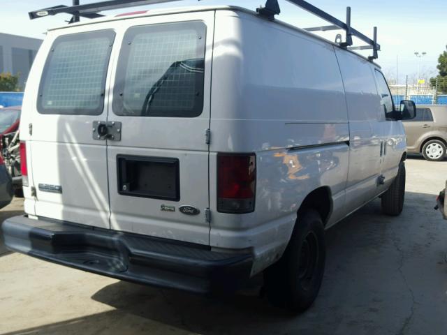 1FTNE2EL3ADA62511 - 2010 FORD ECONOLINE WHITE photo 4