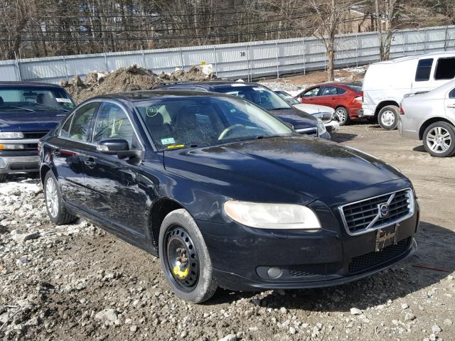 YV1AS982281058331 - 2008 VOLVO S80 3.2 BLACK photo 1