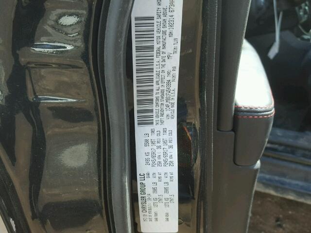 1C4PJMBS1FW543994 - 2015 JEEP CHEROKEE T Qara foto 10