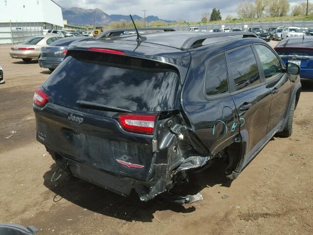 1C4PJMBS1FW543994 - 2015 JEEP CHEROKEE T Qara foto 4