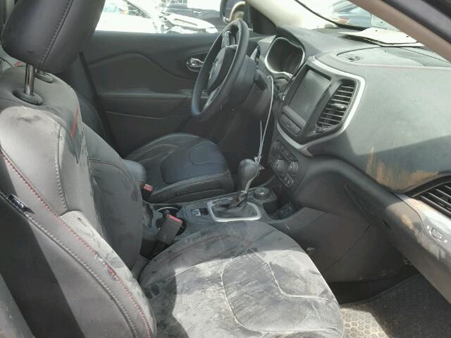 1C4PJMBS1FW543994 - 2015 JEEP CHEROKEE T Qara foto 5