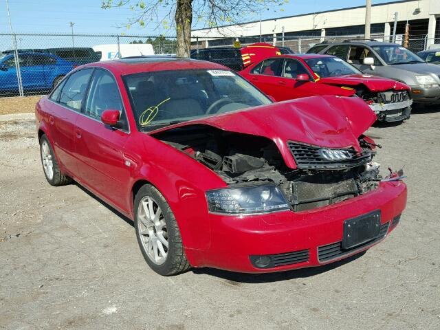 WAULD64BX2N032831 - 2002 AUDI A6 2.7T QU RED photo 1