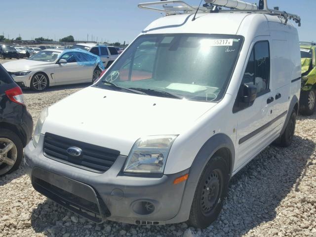NM0LS7AN7CT082979 - 2012 FORD TRANSIT CO WHITE photo 2
