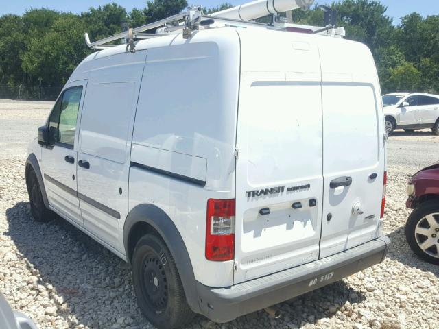 NM0LS7AN7CT082979 - 2012 FORD TRANSIT CO WHITE photo 3