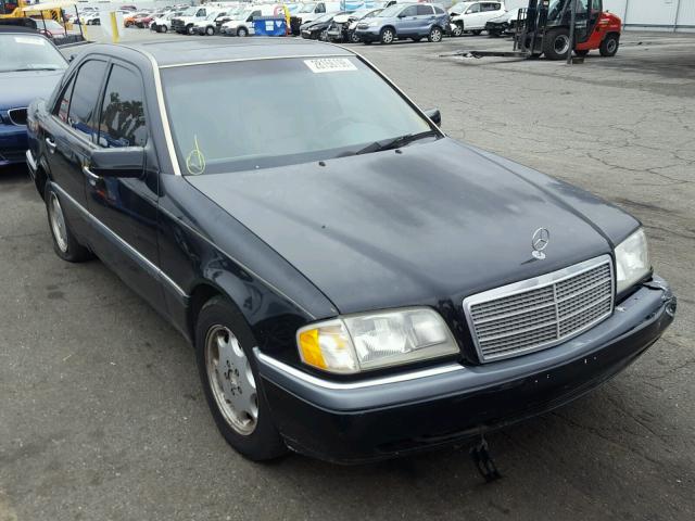 WDBHA28E3SF144281 - 1995 MERCEDES-BENZ C 280 BLACK photo 1