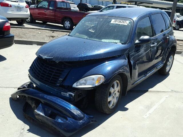 3C4FY58B83T512229 - 2003 CHRYSLER PT CRUISER BLUE photo 2