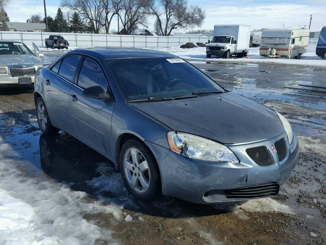 1G2ZH558264104376 - 2006 PONTIAC G6 GT BLUE photo 1