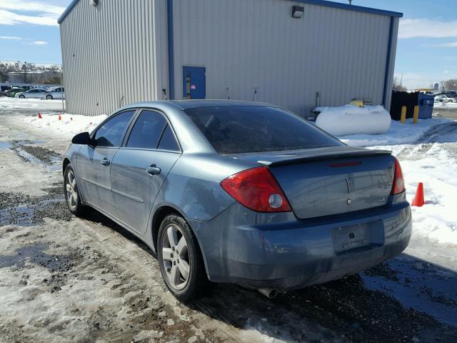 1G2ZH558264104376 - 2006 PONTIAC G6 GT BLUE photo 3