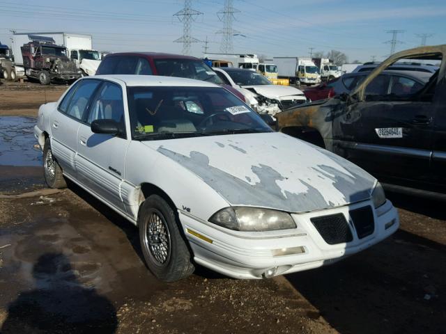 1G2NE54N9PC713521 - 1993 PONTIAC GRAND AM S WHITE photo 1