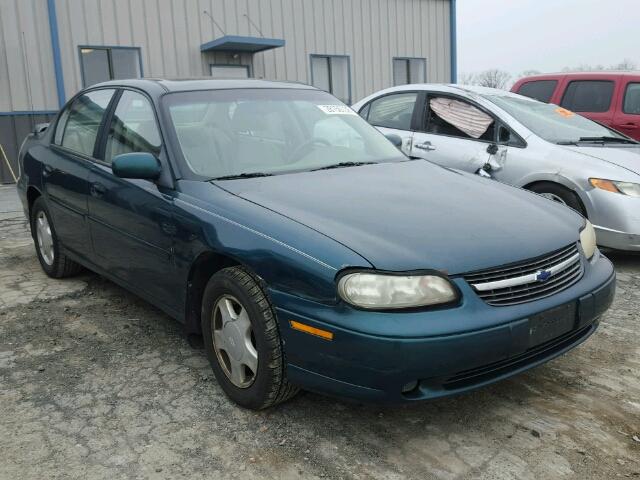 1G1NE52J4Y6319509 - 2000 CHEVROLET MALIBU LS GREEN photo 1