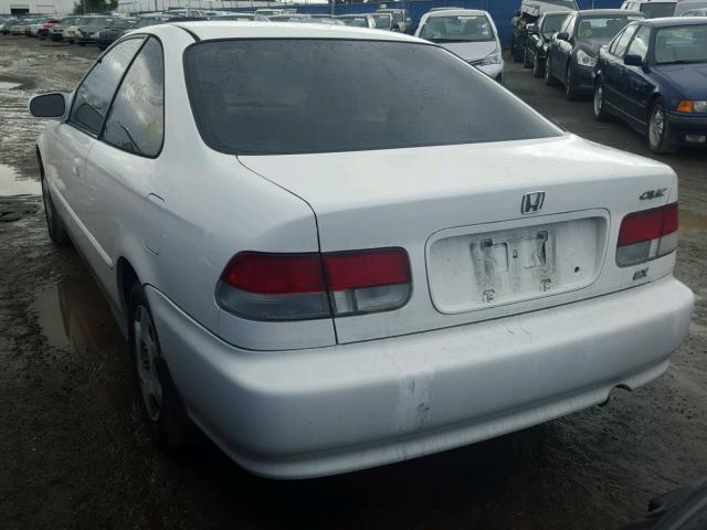 1HGEJ8243YL122431 - 2000 HONDA CIVIC EX WHITE photo 3