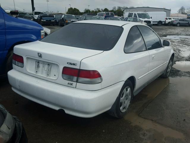 1HGEJ8243YL122431 - 2000 HONDA CIVIC EX WHITE photo 4