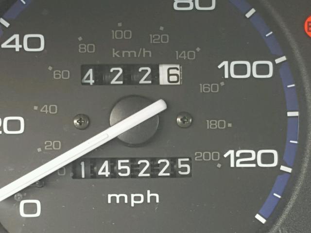 1HGEJ8243YL122431 - 2000 HONDA CIVIC EX თეთრი ფოტო 8