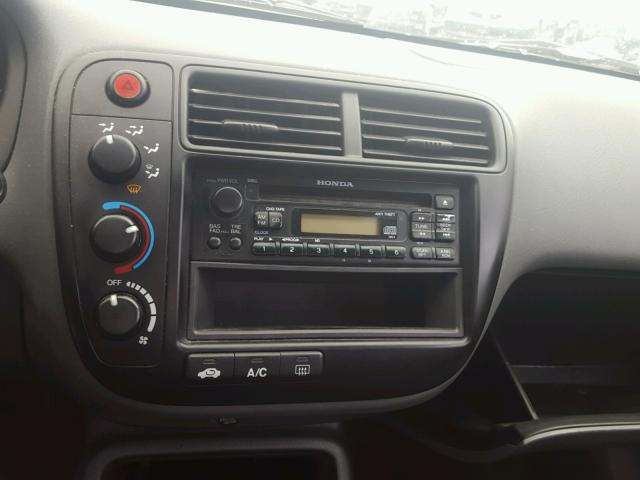 1HGEJ8243YL122431 - 2000 HONDA CIVIC EX თეთრი ფოტო 9