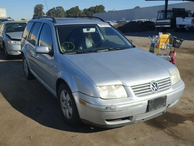 WVWSE61JX3W598037 - 2003 VOLKSWAGEN JETTA GLS SILVER photo 1