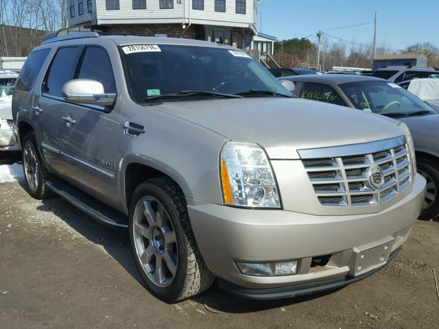 1GYFK63827R279735 - 2007 CADILLAC ESCALADE L SILVER photo 1