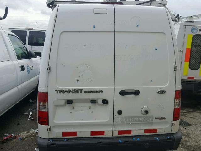 NM0LS7AN3CT083319 - 2012 FORD TRANSIT CO WHITE photo 6