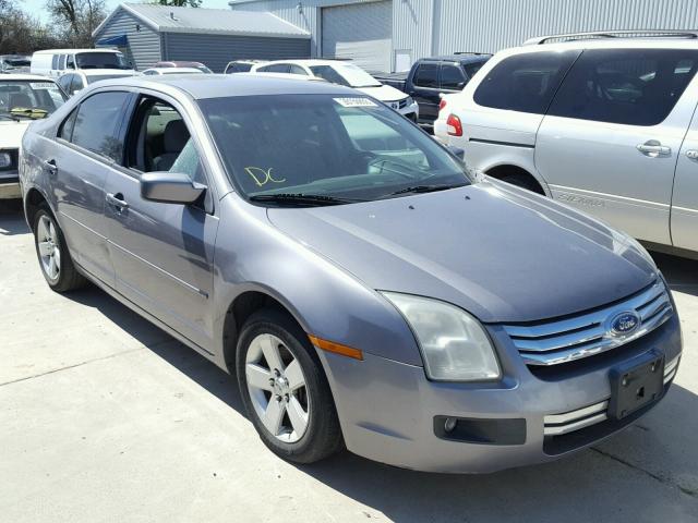 3FAHP071X7R106761 - 2007 FORD FUSION SE CHARCOAL photo 1