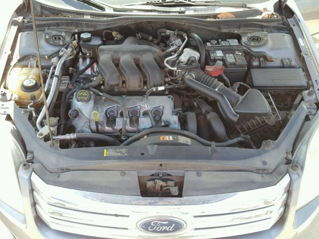 3FAHP071X7R106761 - 2007 FORD FUSION SE CHARCOAL photo 7