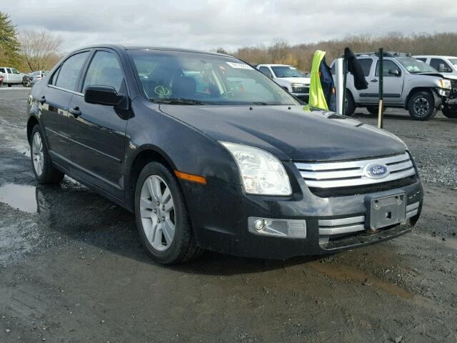 3FAHP08178R254060 - 2008 FORD FUSION SEL BLACK photo 1