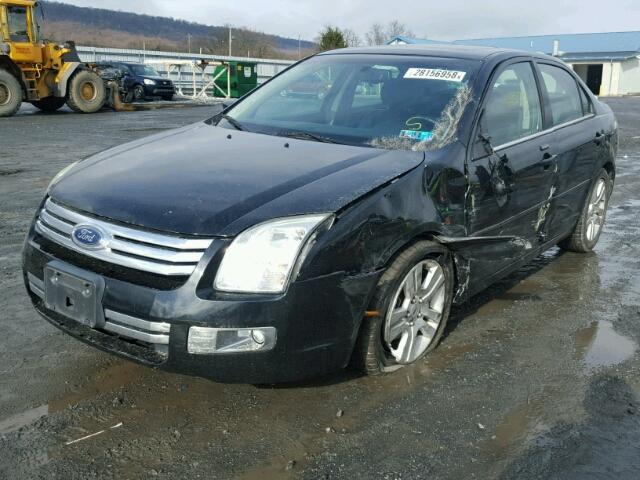 3FAHP08178R254060 - 2008 FORD FUSION SEL BLACK photo 2