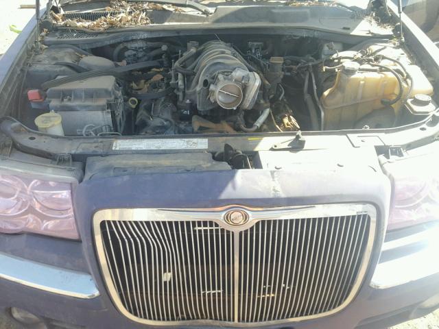 2C3KA63H56H209401 - 2006 CHRYSLER 300C TWO TONE photo 7