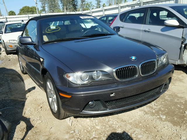 WBABW33456PX88178 - 2006 BMW 325 CI GRAY photo 1