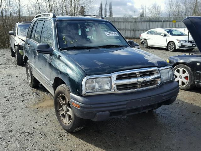 2CNBJ13C936945859 - 2003 CHEVROLET TRACKER GREEN photo 1