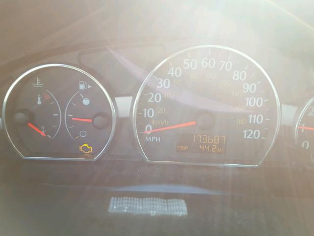 1G8AJ58F17Z182508 - 2007 SATURN ION LEVEL BLUE photo 8